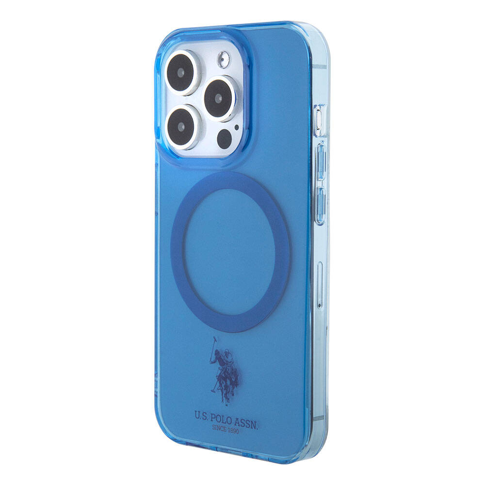 U.S. Polo Assn. iPhone 15 Pro Max Orjinal Lisanslı Magsafe Şarj Özellikli Transparan Tasarım Telefon Kılıfı - 9 U.S. Polo Assn. iPhone 15 Pro Max Orjinal Lisanslı Magsafe Şarj Özellikli Transparan Tasarım Telefon Kılıfı - 9